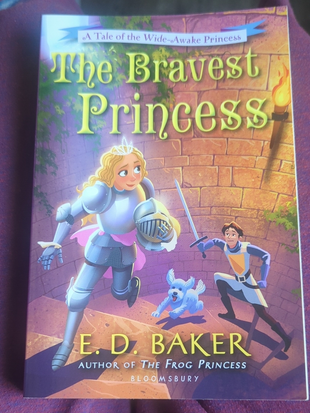 Kids Book By E.D. Baker